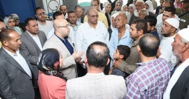 معلومات عن المجمع الخدمى بقرية الشواشنة فى الفيوم