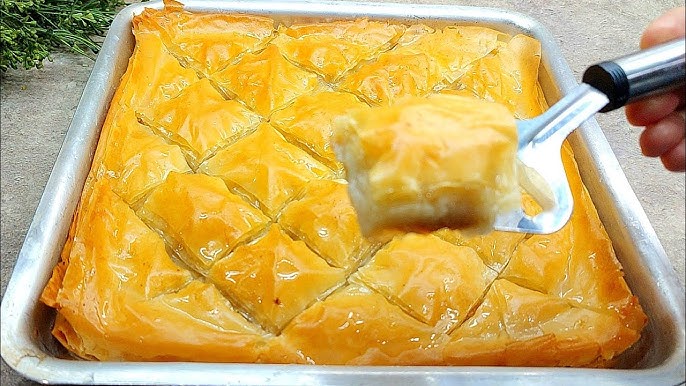 طريقة عمل الجلاش الحلو بالمكسرات.. وصفة سهلة بطعم المحلات