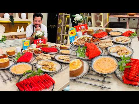 المطعم مع الشيف محمد حامد | بطاطس مخبوزة - فول بسجق - بلوبيف بالبيض - سلطة باذنجان
