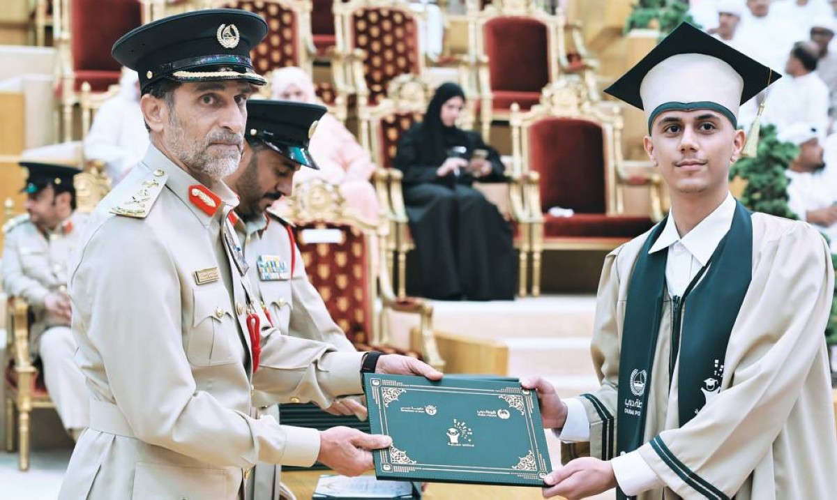 مدارس حماية تحتفل بتخريج 217 طالباً وطالبة