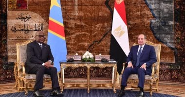 مصر والكونغو الديمقراطية تؤكدان ضرورة احترام القانون الدولى المنظم للأنهار الدولية العابرة للحدود