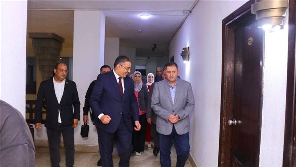 محافظ دمياط يتفقد فندق ومركز تدريب نقابة المهندسين