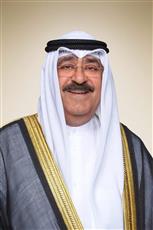 صاحب السمو أمير البلاد يستقبل سمو ولي العهد