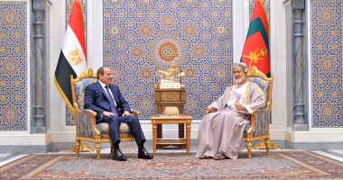 الرئيس السيسي يجرى زيارة أخوية إلى سلطنة عمان.. يعقد جلسة مباحثات موسعة مع السلطان هيثم بن طارق بحضور وفدى البلدين.. الرئيس يجدد دعم مصر لسلطنة عُمان.. ويشدد: حريصون على استقرار الدول العربية وسيادتها