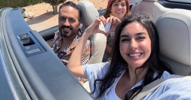ياسمين صبرى ومعتصم النهار وخالد سرحان يواصلون تصوير فيلم نصيب بالغردقة