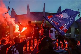 اعتقالات وإصابات خلال احتفالات باريس سان جيرمان بلقب دوري الأبطال