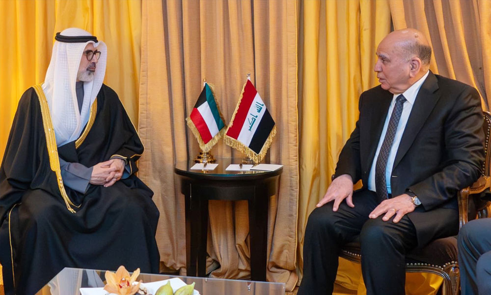 وزير الخارجية يلتقي نظيره العراقي على هامش أعمال مؤتمر ميونخ للأمن