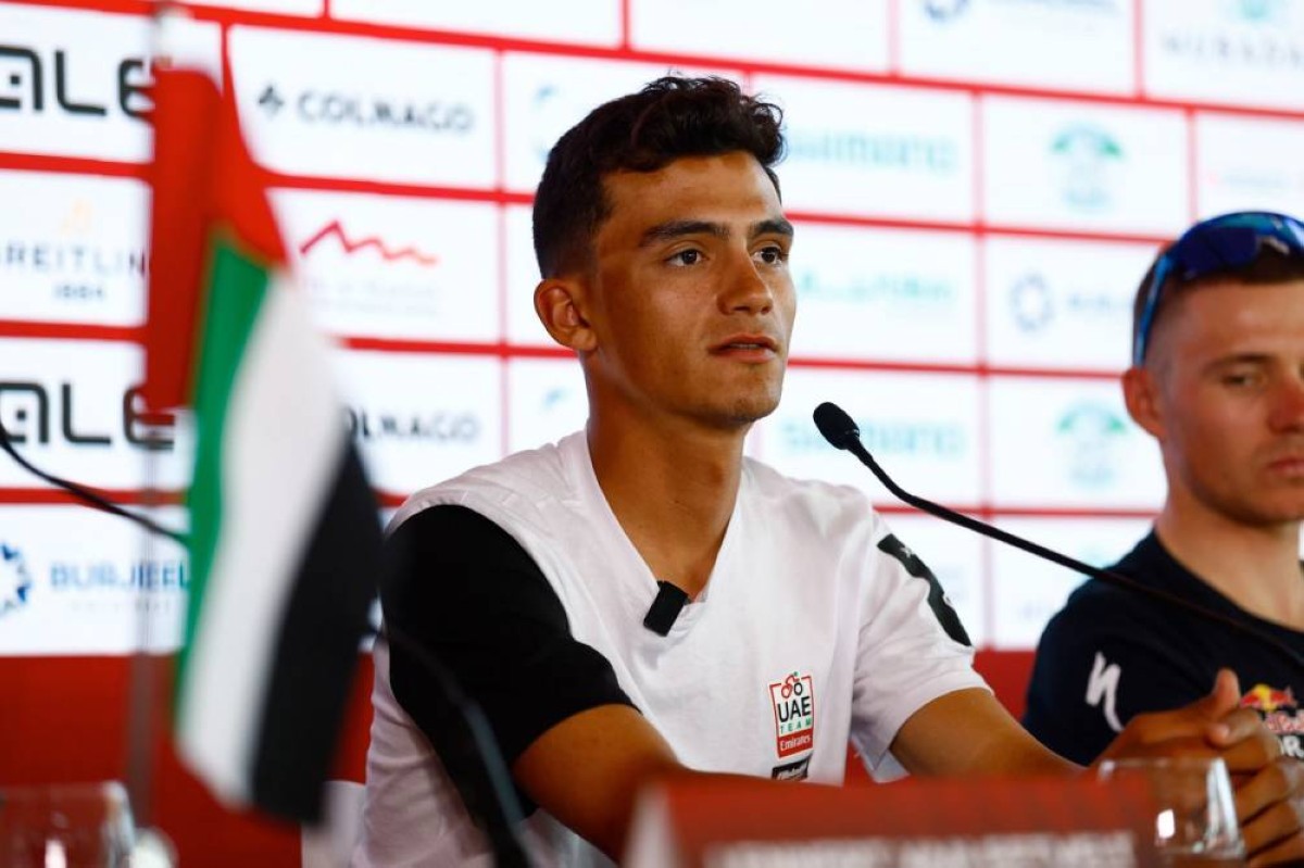 ديل تورو: قيادة فريق الإمارات للدراجات مسؤولية كبيرة