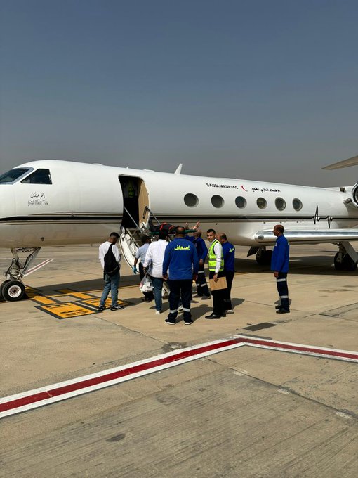 الإخلاء الطبي ينقل مواطنَين من القاهرة لاستكمال العلاج في المملكة