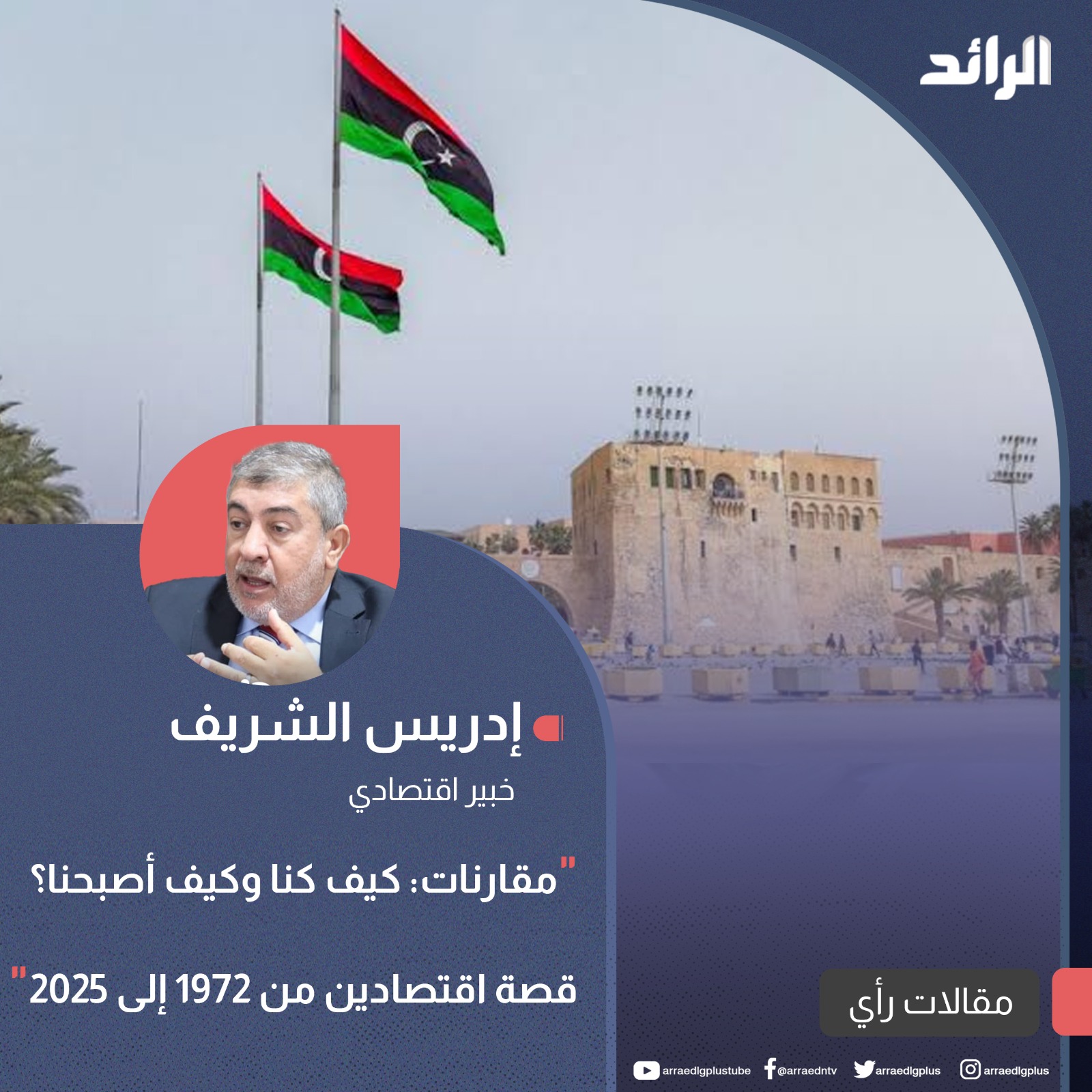 مقارنات: كيف كنا وكيف أصبحنا؟ ▪️︎ قصة اقتصادين من 1972 إلى 2025