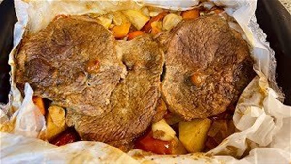 طريقة عمل ورقة اللحمة فى الفرن، لذيذة على الإفطار
