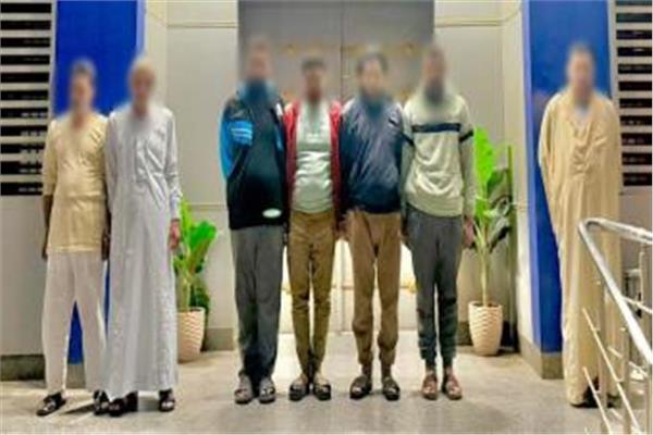 ضبط عصابة سرقة خط زيت تابع لإحدى شركات البترول بجنوب سيناء