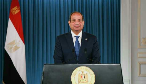 عاجل.. السيسي: مصر تدعو إلى إعطاء الفرصة لوقف الحرب والبحث عن حلول سلمية
