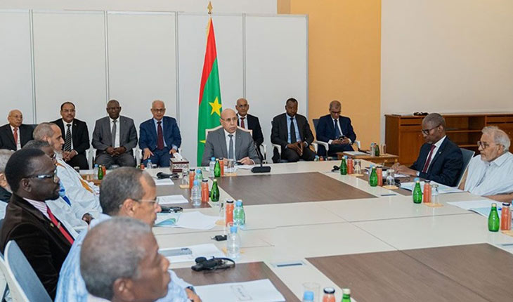 عقدة المهام الرئاسية تدفع بالحوار الوطني في موريتانيا إلى نفق مريب والجميع ينتظر تدخل الرئيس الغزواني
