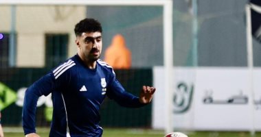 إصابة زياد كمال بشد في السمانة مع إنبي وفحص طبي لحسم موقفه أمام بيراميدز