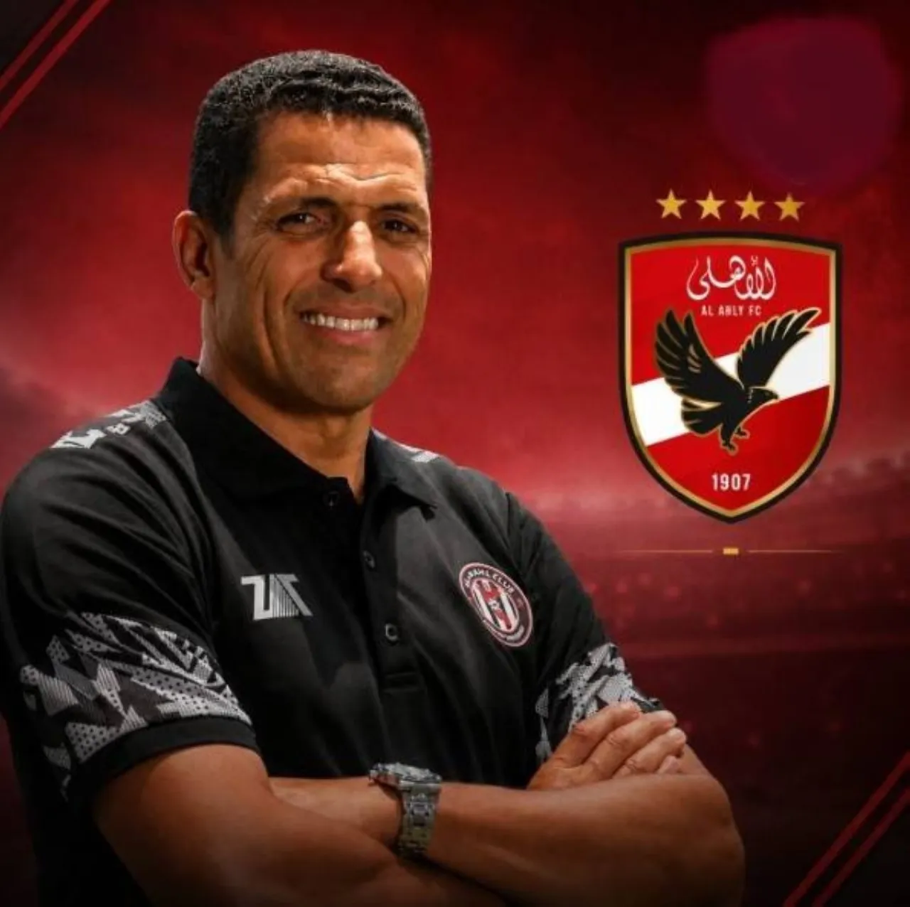 المغربي عموتة مدرباً للأهلي المصري