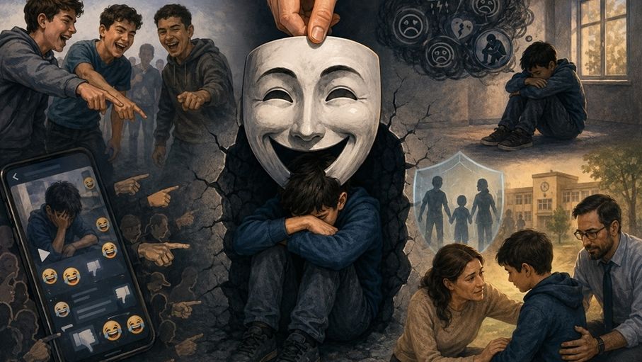 التنمر المغلف بالمزاح.. ضحكات تخفي أذى نفسيا عميقا