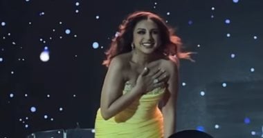 جمهور غير مسبوق بحفل أنغام فى الأرينا