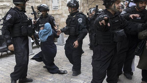 قوات الاحتلال الإسرائيلي تعتقل 16 فلسطينية من زوجات الأسرى المحررين في الضفة