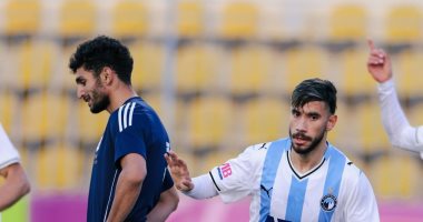 اهداف مباراة بيراميدز وإنبى بالدورى المصرى