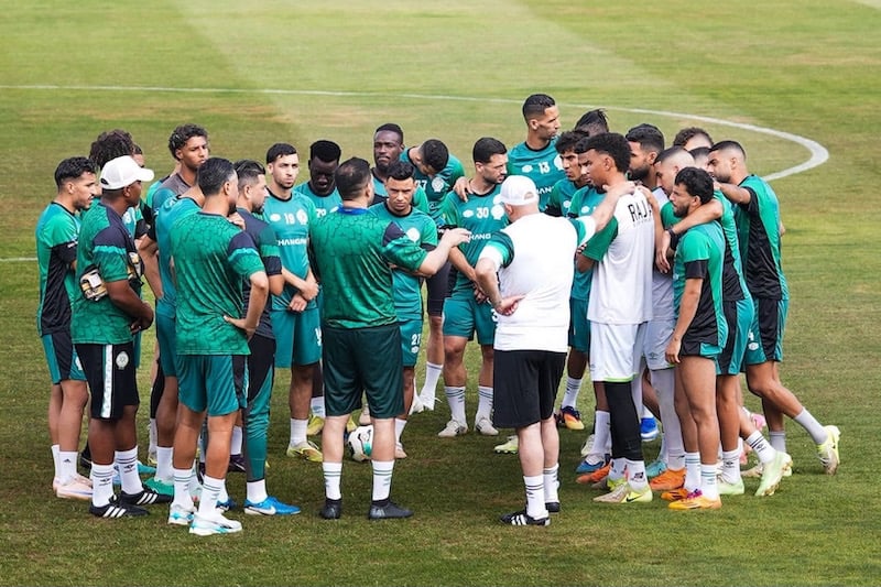 نابي يشرع في تجديد الرجاء الرياضي