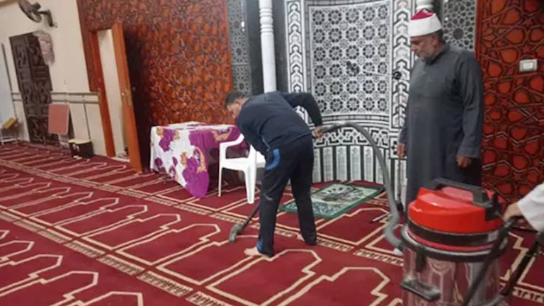 أوقاف جنوب سيناء تستعد لصلاة الجمعة بحملات نظافة