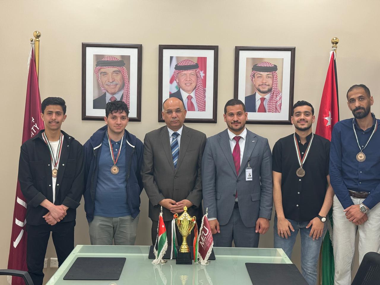 جو 24 : "الشرق الأوسط" تحرز المركز الثالث في بطولة سمو ولي العهد للشطرنج