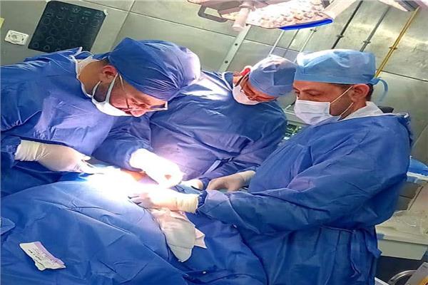 إنقاذ حياة عجوز من نزيف حاد بالمخ داخل مستشفى دمياط العام
