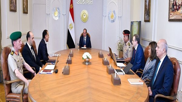 8 قرارات جمهورية مهمة وتكليفات حاسمة من السيسي للحكومة وكبار رجال الدولة