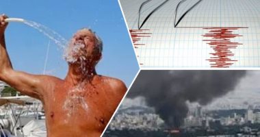 باختصار.. أهم الأخبار العربية والعالمية حتى الظهيرة.. زلزال بقوة 4.1 درجة يضرب ولاية لداخ الهندية..ترامب يتوعد: العاصفة قادمة ولا يمكن إيقافها..أوروبا تحترق مناخيًا.. تقرير يحذر:الحرارة ترتفع ضعف المع