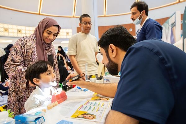 حملةٌ توعويّةٌ لتعزيز الوعي الصحي احتفاءً بيوم الصحّة العالمي