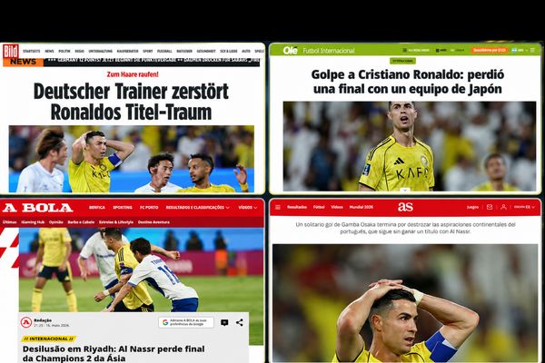 من البرتغال إلى اليابان.. العالم يتحدث عن انهيار حلم النصر وكابوس رونالدو