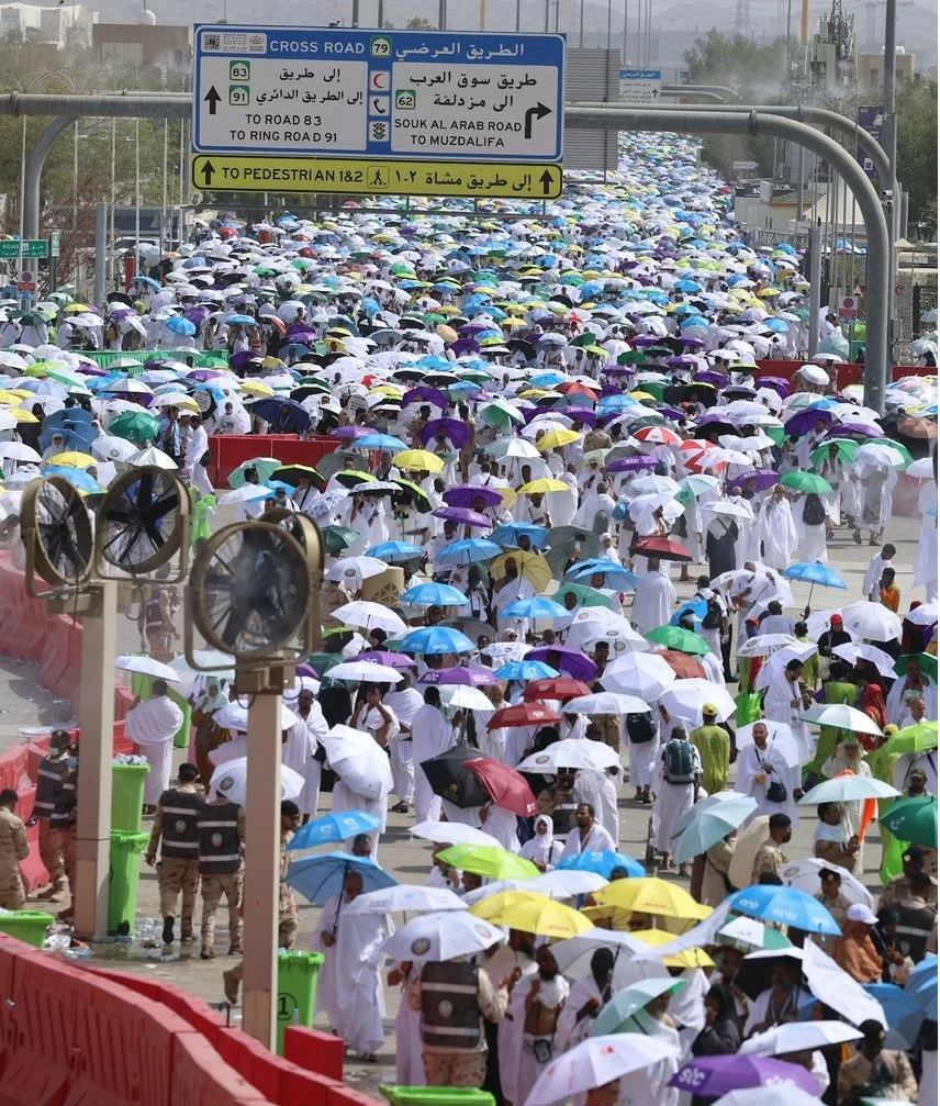 «هيئة الإحصاء»: بلغ إجمالي الحجاج لهذا العام 1,707,301 حاجّ وحاجَّة