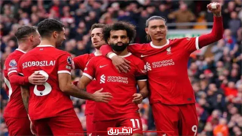 محمد صلاح يقود تشكيل ليفربول أمام برينتفورد