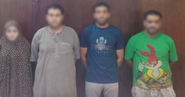 سقوط عصابة الـ 7 كروت.. سيدة و3 مسجلين خطر يسرقون فيزا المواطنين بالنشل