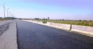 صيانة ورصف طرق بأسوان أبرزها دائرى كلابشة ومرسى علم وكوم أمبو نصر النوبة