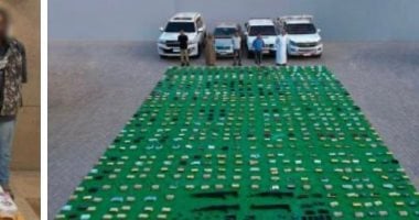 ضبط طن مخدرات بقيمة 140 مليون ومقتل عنصرين شديدي الخطورة