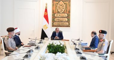 الرئيس السيسى يتابع خطط تطوير الأصول العقارية التابعة لوزارة الأوقاف.. ويؤكد أهمية استمرار جهود الحصر والتوثيق للأصول والممتلكات التابعة لهيئة الأوقاف المصرية.. ويوجه بتحويل القاهرة التاريخية لمقصد سي