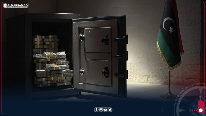 الضراط: استعادة أموال للمصرف الليبي الخارجي في عدة مواقع مع سرية الإجراءات