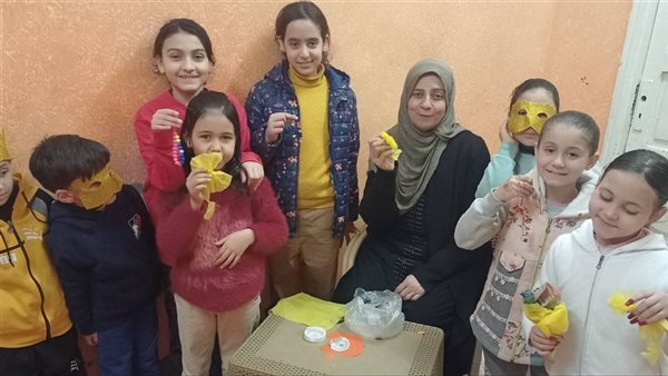فرحة العيد في احتفالات الثقافة بالإسماعيلية (صور)