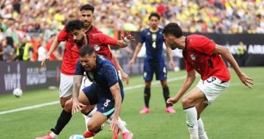 تغييران لـ منتخب مصر أمام البرازيل.. زيزو وحمزة بدلا من مروان ومرموش
