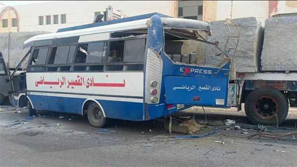 حادث طريق القصير سفاجا.. تفاصيل إصابة تلاميذ داخل الأتوبيس المدرسي