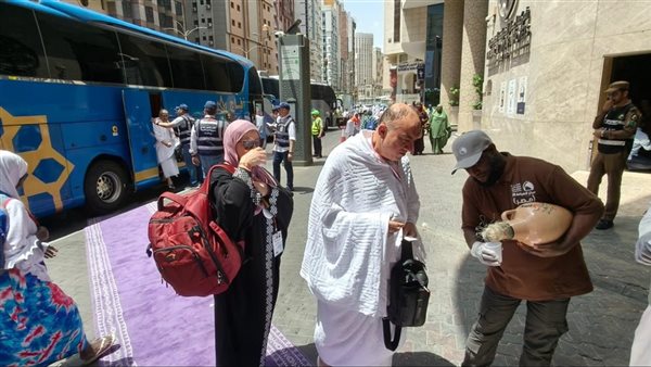 وصول 14 ألفا و793 حاجا من بعثة القرعة إلى الأراضي المقدسة