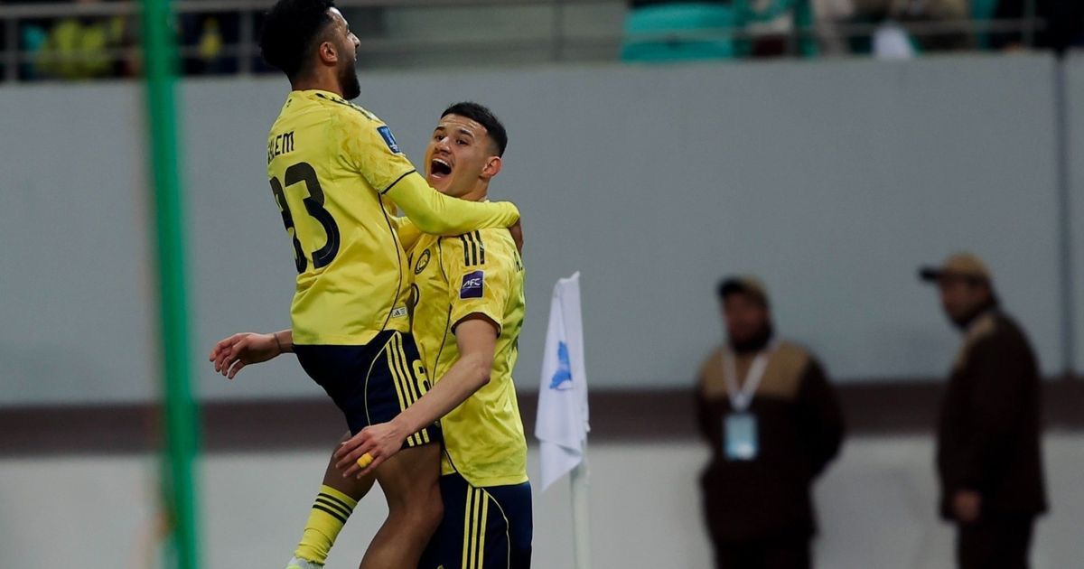 النصر يعود بانتصار ثمين على أركاداغ بدوري أبطال آسيا 2