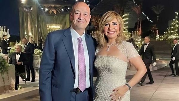 ما حقيقة عودة عمرو أديب ولميس الحديدي بعد شهور من الانفصال؟