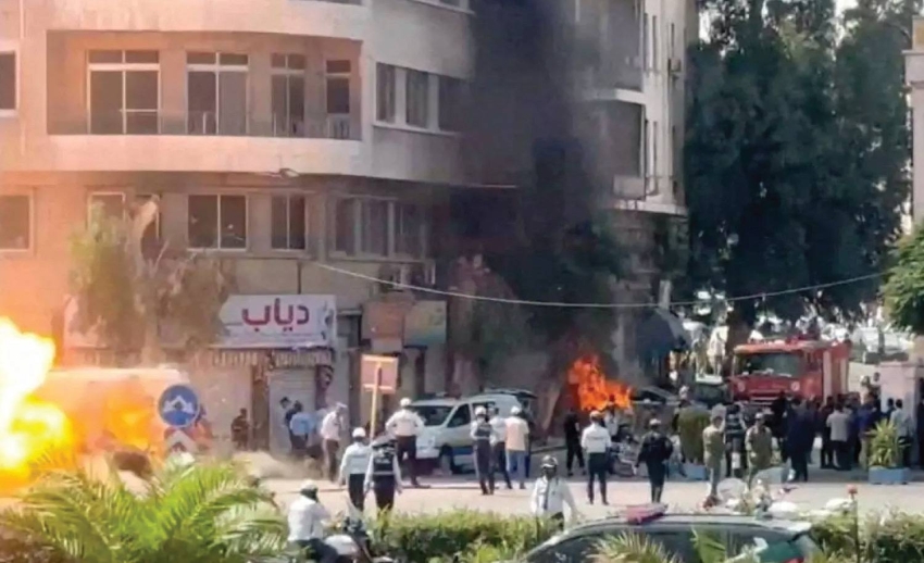 المملكة تستنكر الهجوم الإرهابي الجبان على دمشق