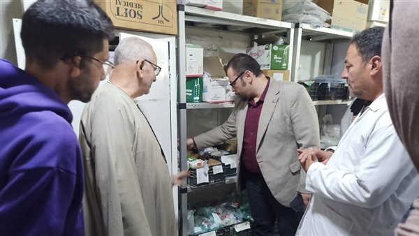 وكيل صحة الشرقية يتفقد أعمال التطوير بمستشفى منيا القمح