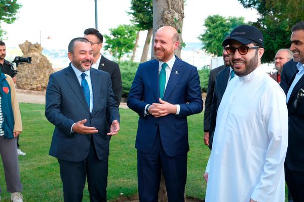 رئيس «هيئة الترفيه» يزور تركيا ويلتقي بلال رجب أردوغان
