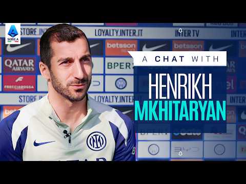 The Secret of Longevity | A Chat with Henrikh Mkhitaryan
