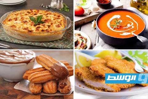 دجاج بانية ومعكرونة بالبشاميل على مائدة ثالث أيام رمضان